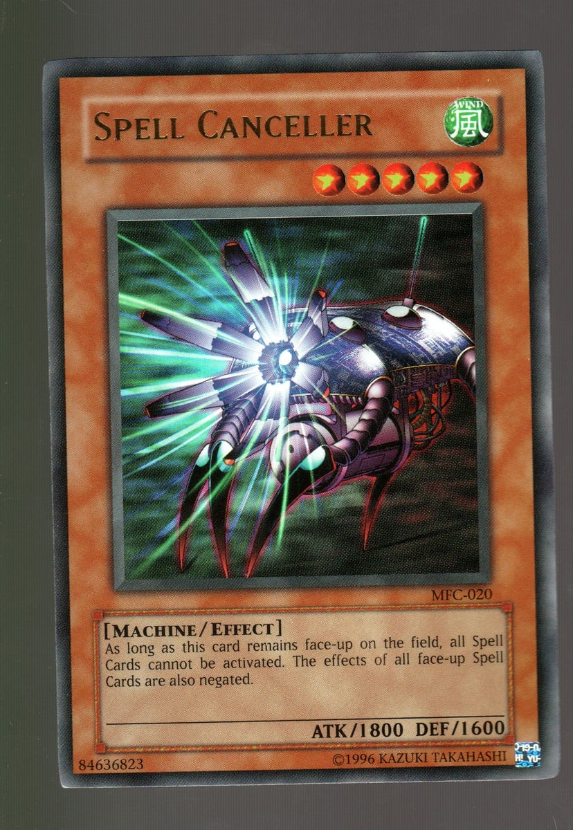 Spell Canceller Magician's Force #MFC-020 LP/NM