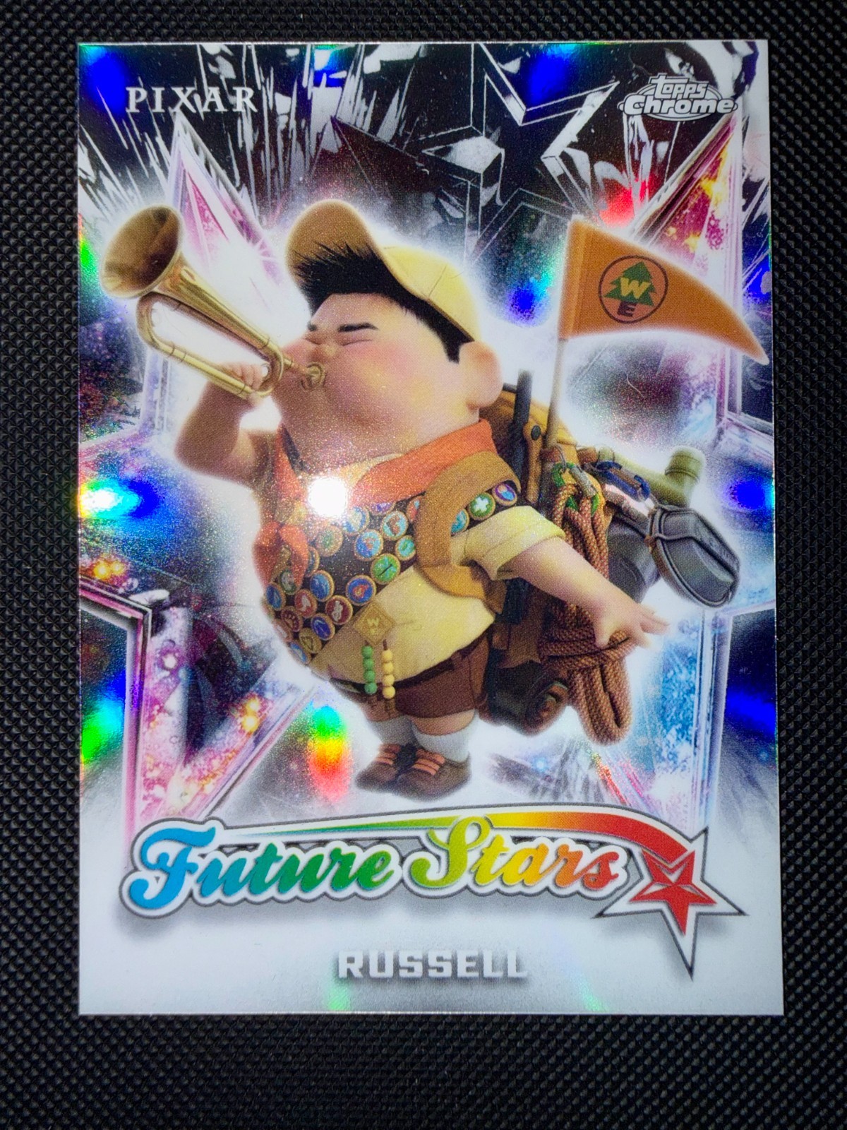 2026 Topps Disney Chrome - Russell Future Stars #FS-10