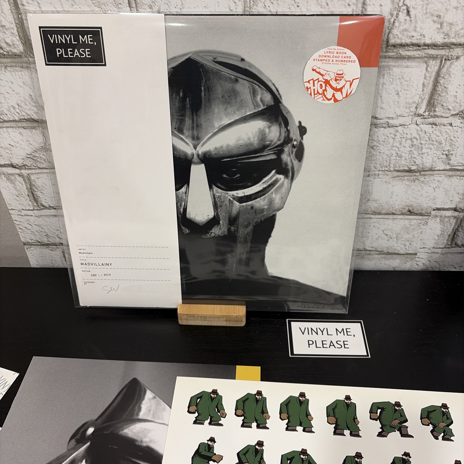 Madvillain - Madvillainy 2LP Vinyl Me Please OBI + Art Print VMP NUMBERED