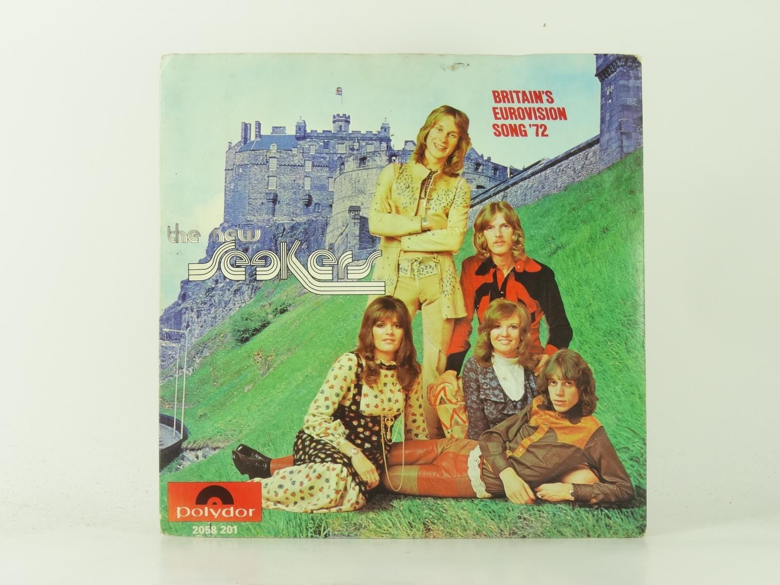 THE NEW SEEKERS BEG STEAL OR BORROW (2) (40) 2 Track 7" Single plus Picture Slee
