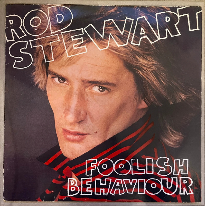 Vinyle 33T Rod Stewart