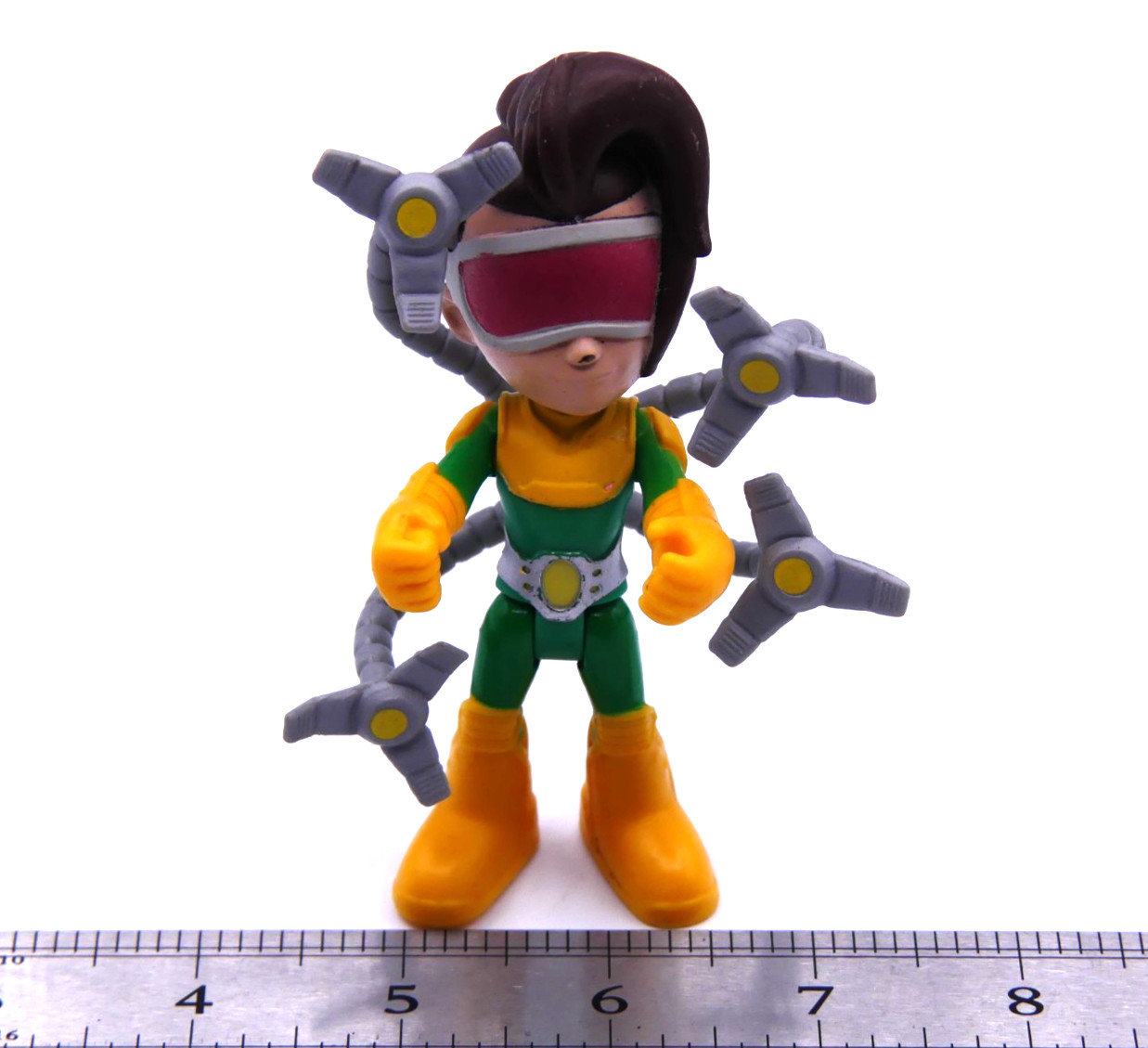 Marvel Spider-Man & His Amazing Friends Modellino Web Squad Doc Ock 2021