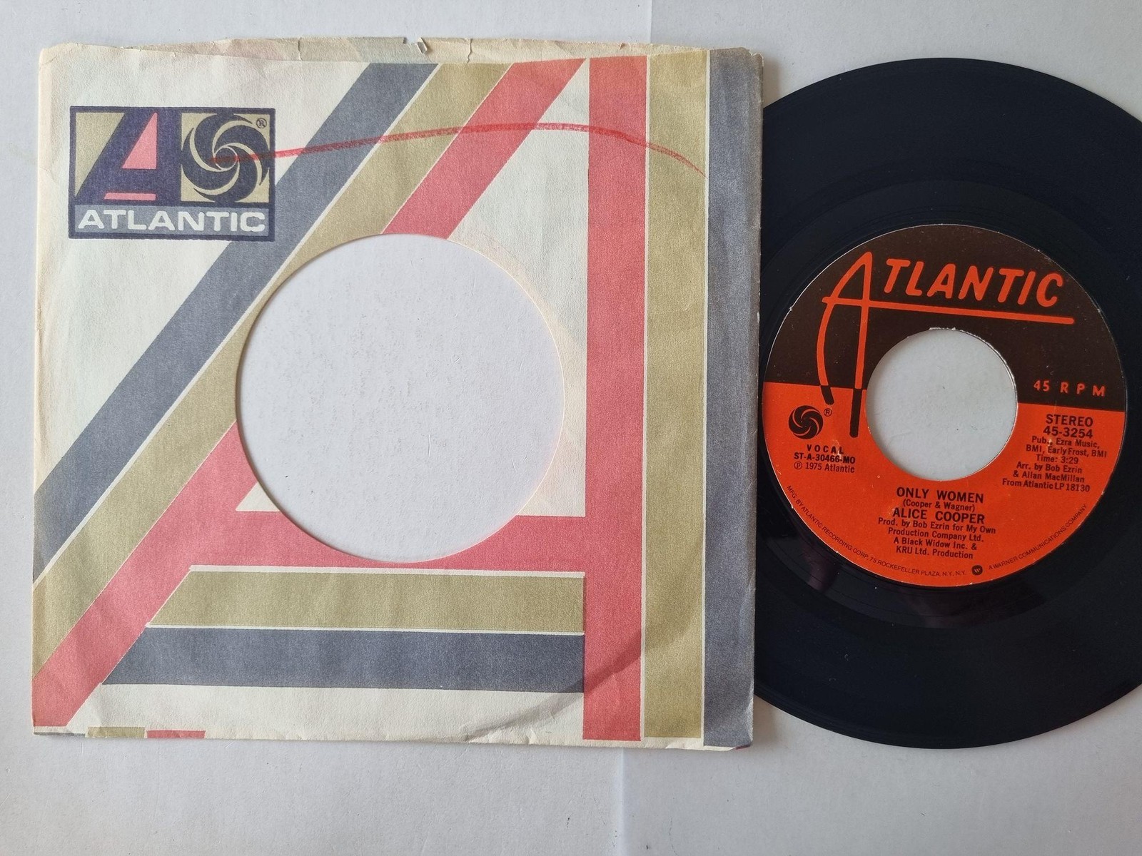Alice Cooper - Only Women 7'' Vinyl US