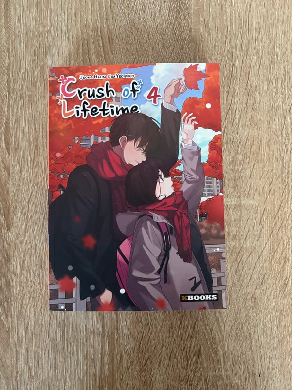 Tome 4: Crush of Lifetime