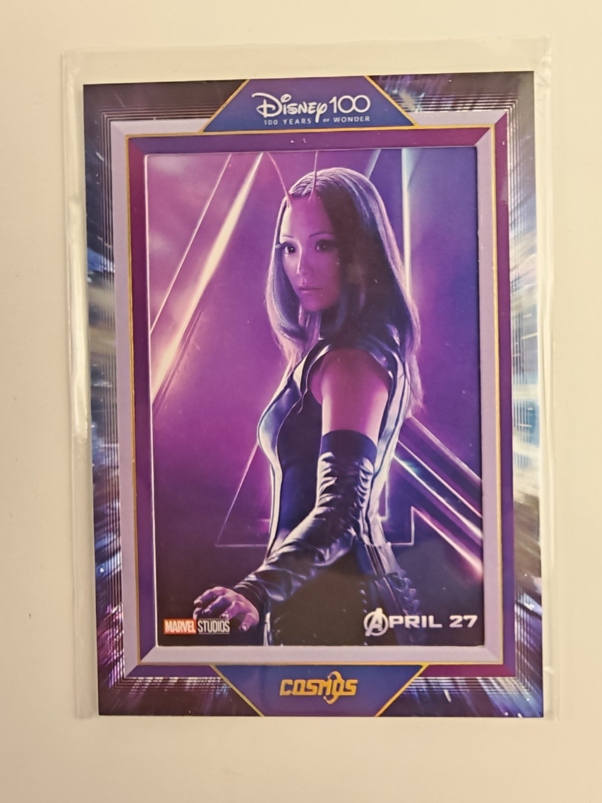 Avengers - Mantis - 2023 Kakawow Cosmos Disney 100 All Star Movie Poster 161/288
