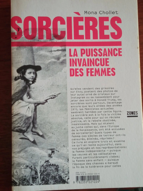 Sorcières, Mona Chollet