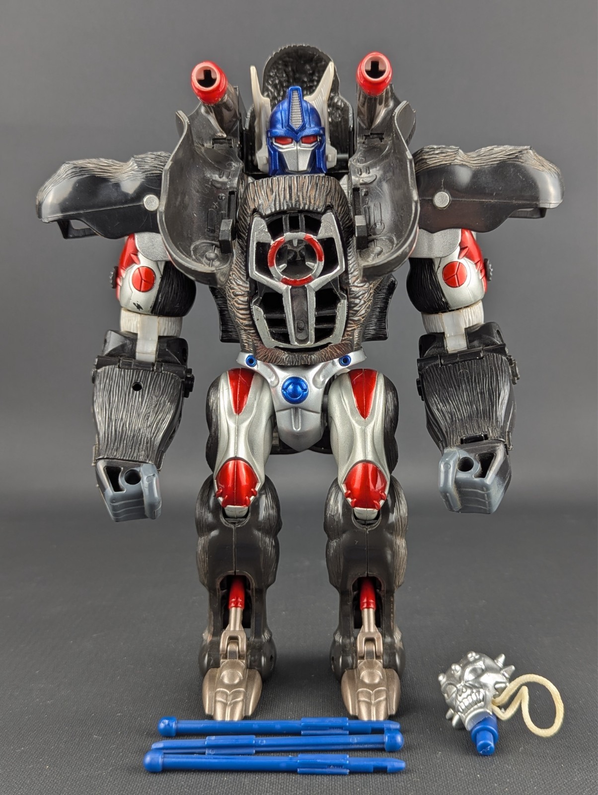 Transformers Beast Wars Telemocha DX Convoglio LEGGI Takara Optimus Primal