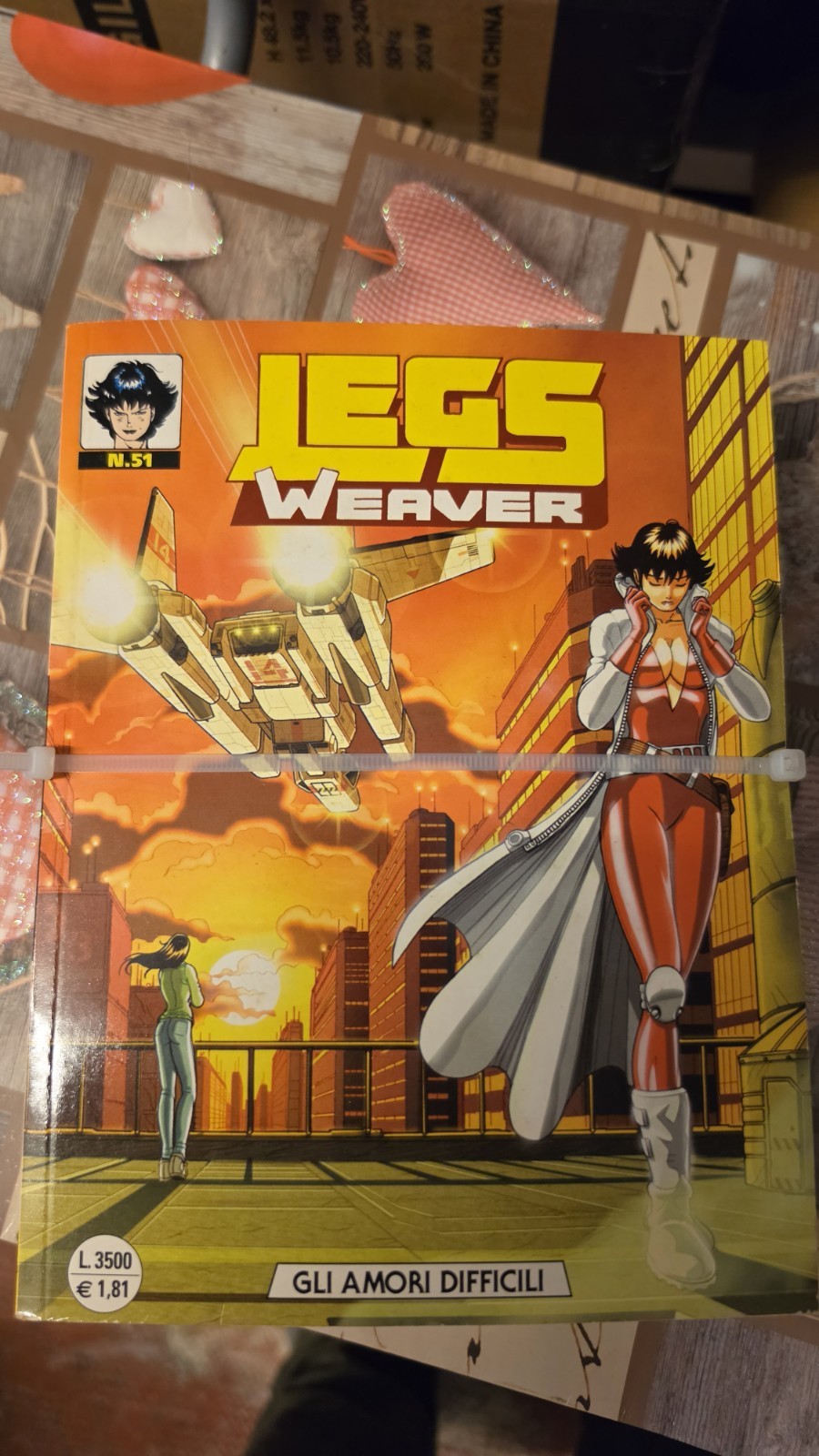 Lotto LEGS Weaver
