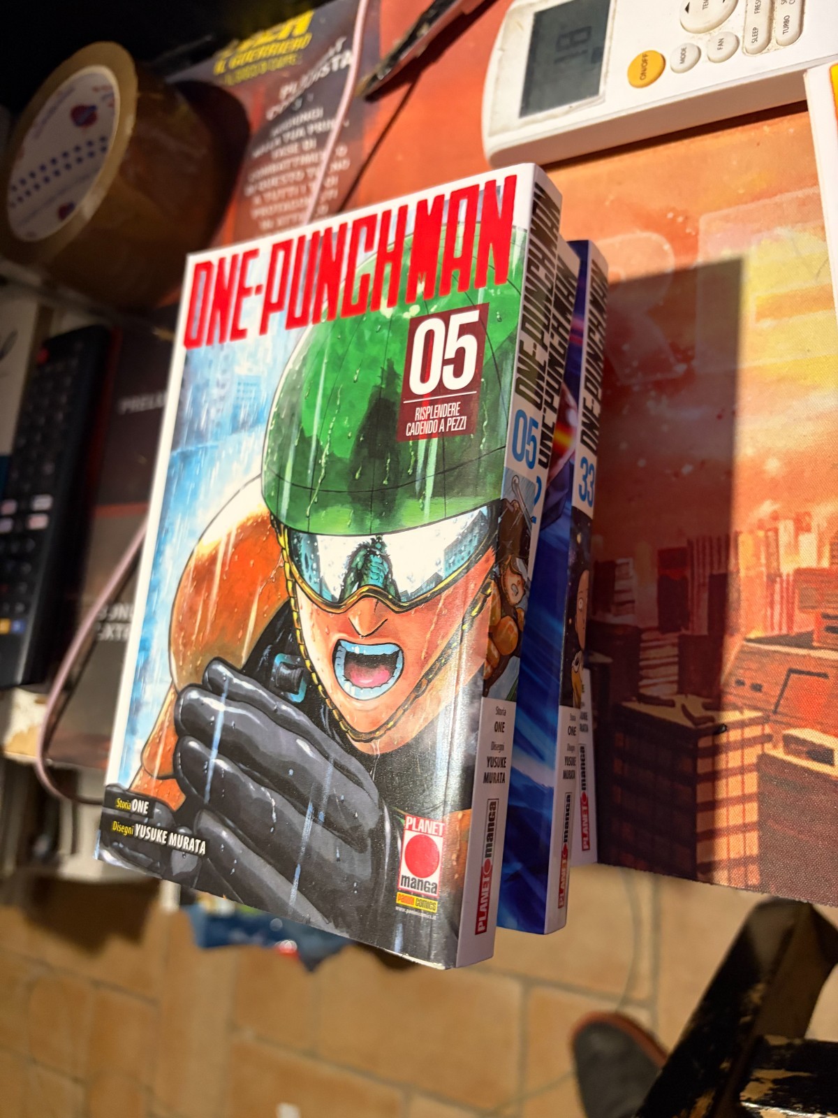 MANGA - ONE - PUNCH MAN - N. 5 - PLANET MANGA