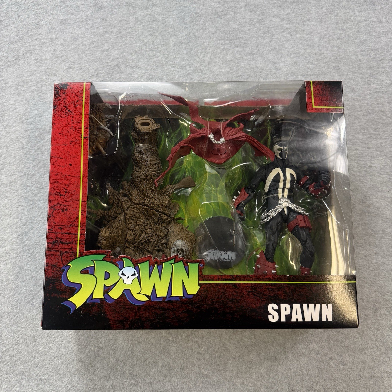 McFarlane Toys Spawn On Throne 7” Action Figure