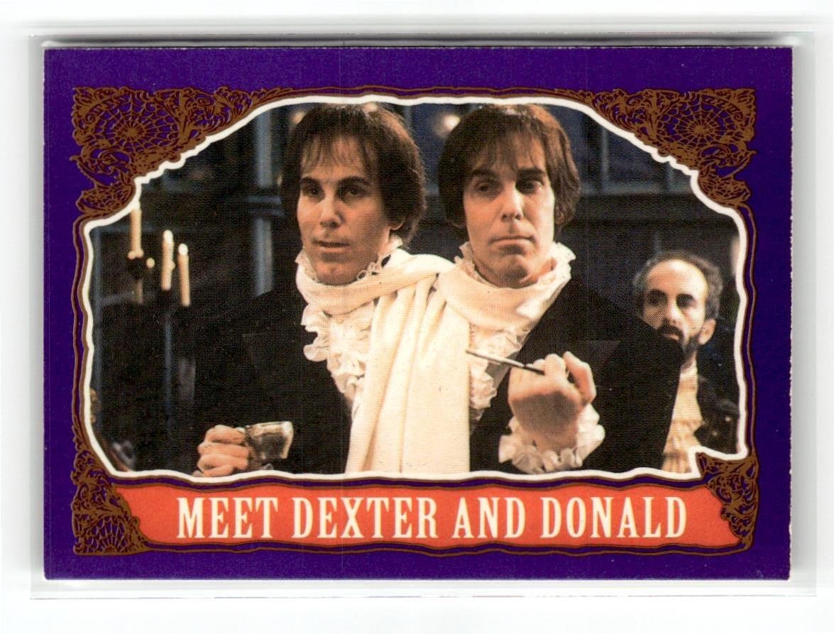 Carta Famiglia Topps 1991 Addams