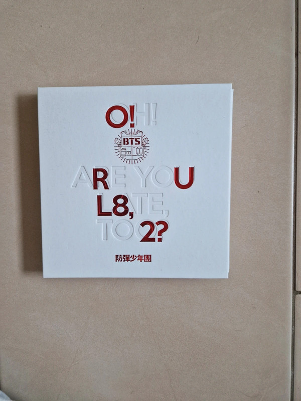 bts oh are you late too album