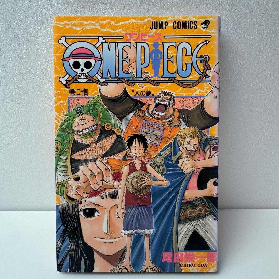 One Piece Vol.24 Prima Edizione Manga Eiichiro Oda