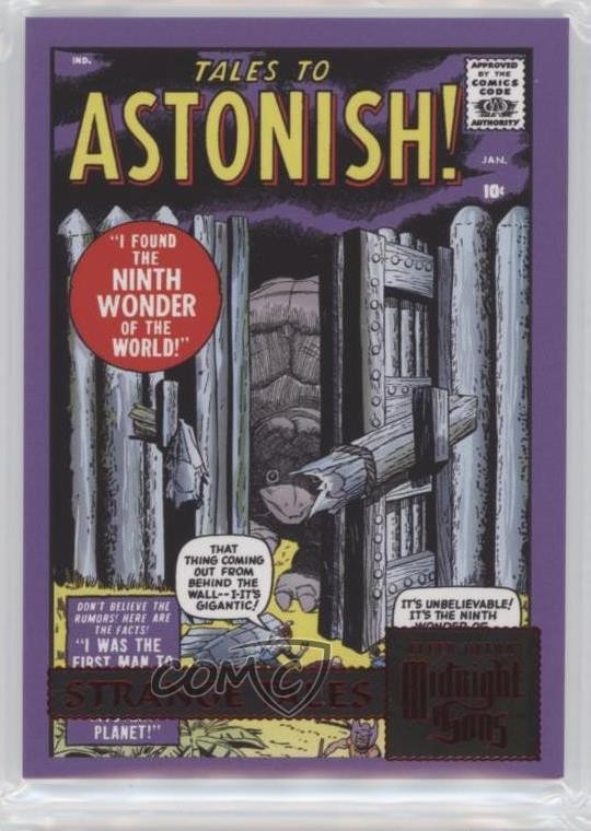2023 Fleer Ultra Midnight Sons Strange Tales Red 72/100 to Astonish #1 #ST4 sq1