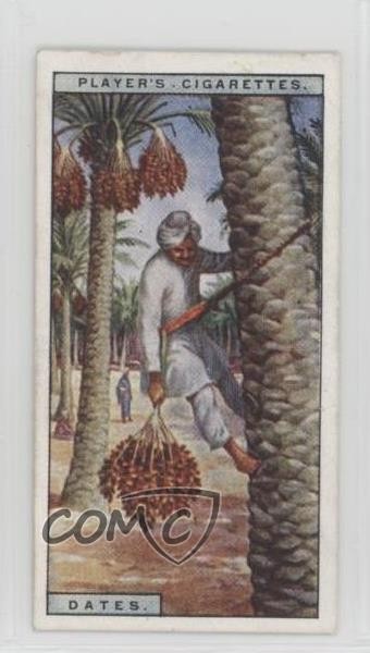 1928 Player's Products of the World Tobacco Dates #20 0f3j