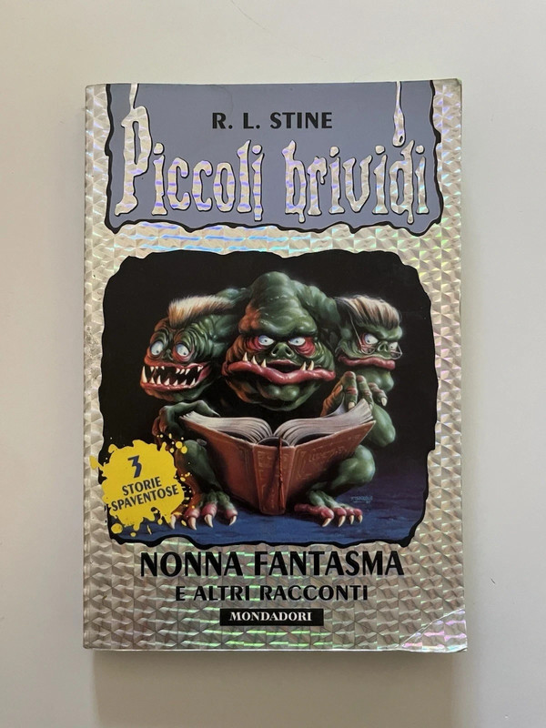 RARO Speciale Piccoli Brividi 8 Nonna fantasma e altri racconti R. L. Stine I° 1999