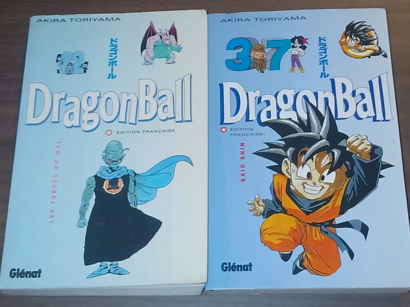 Dragon ball 12 et 37