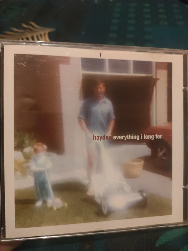 CD Hayden 'eveything i long for'