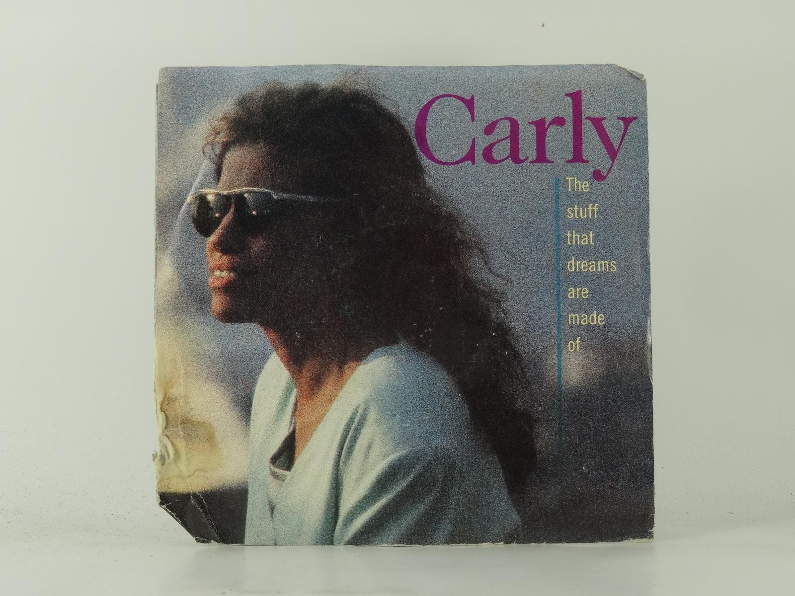 CARLY THE STUFF THAT DREAMS ARE MADE OF. (48) 2 Track 7" Single including Pictur