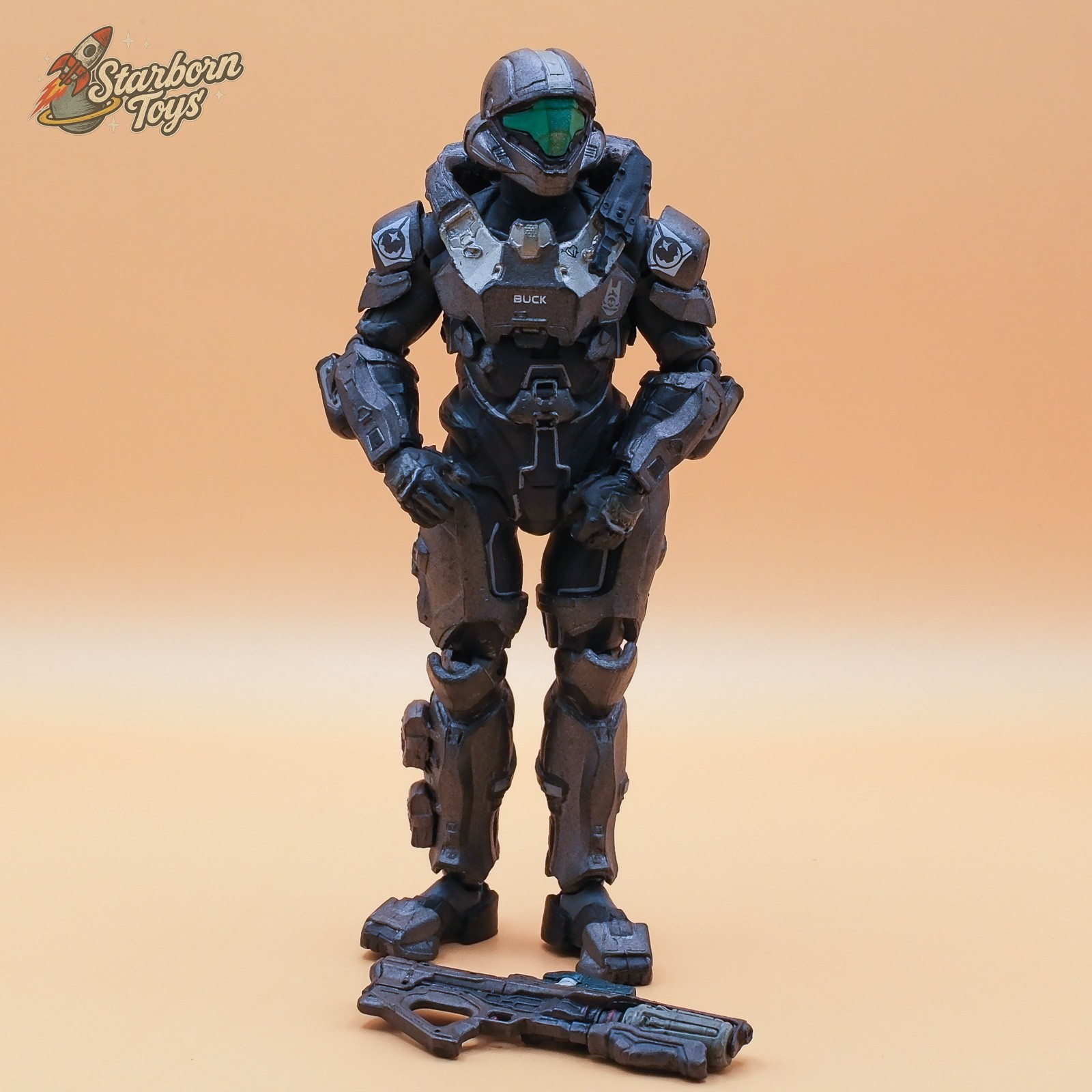 HALO 5 GUARDIANS SPARTAN BUCK 5,5" FIGURE MCFARLANE