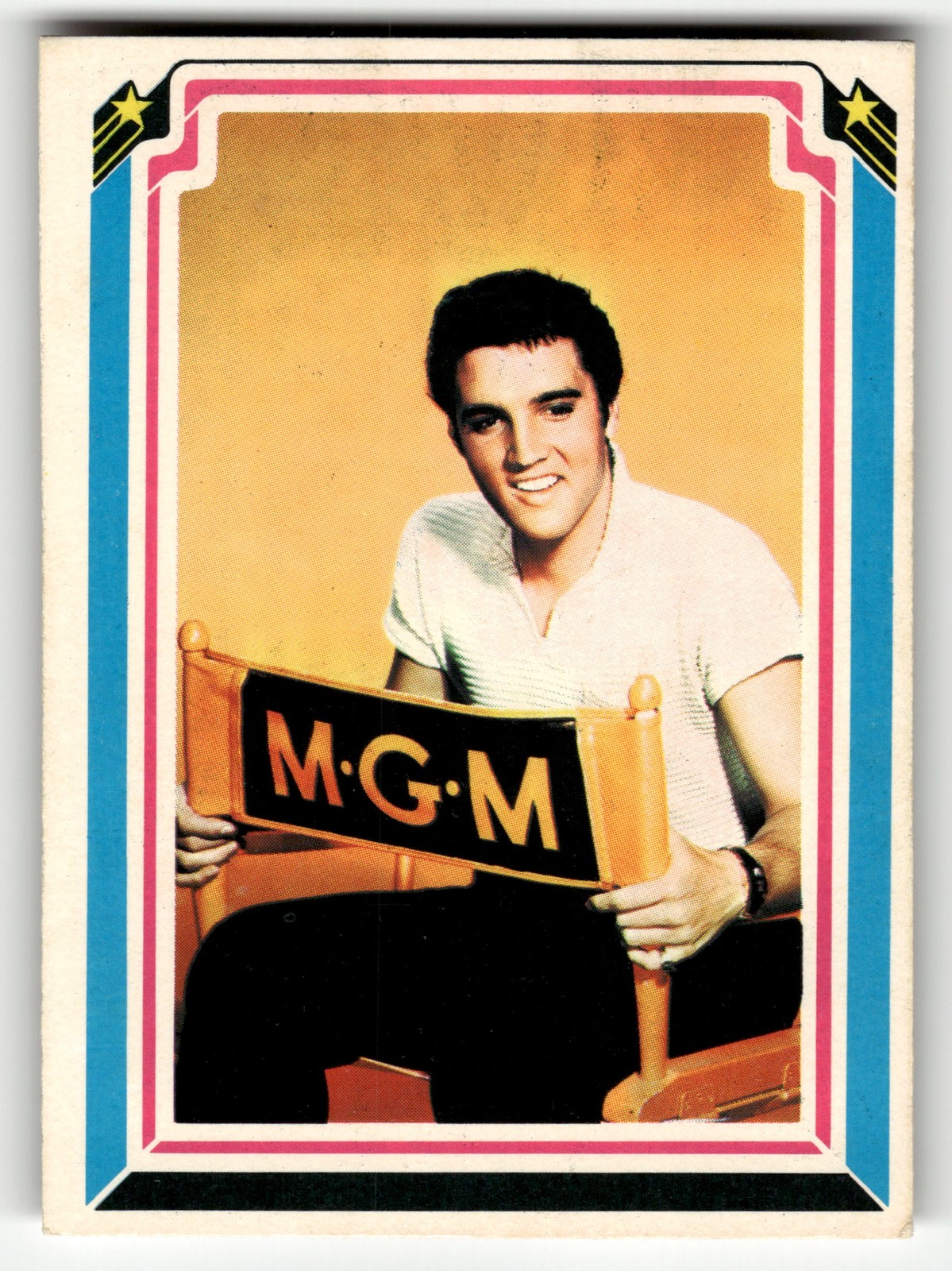 1978 Donruss Elvis Presley #2 Nel 1955 ALTA QUALITÀ IL RE!