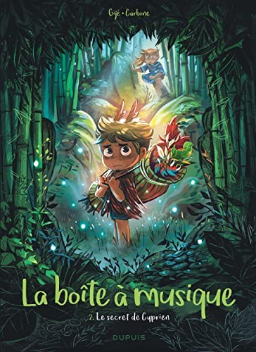 La boîte à musique - Tome 2 - Le secret de Cyprien di Carbone Book The Fast Free