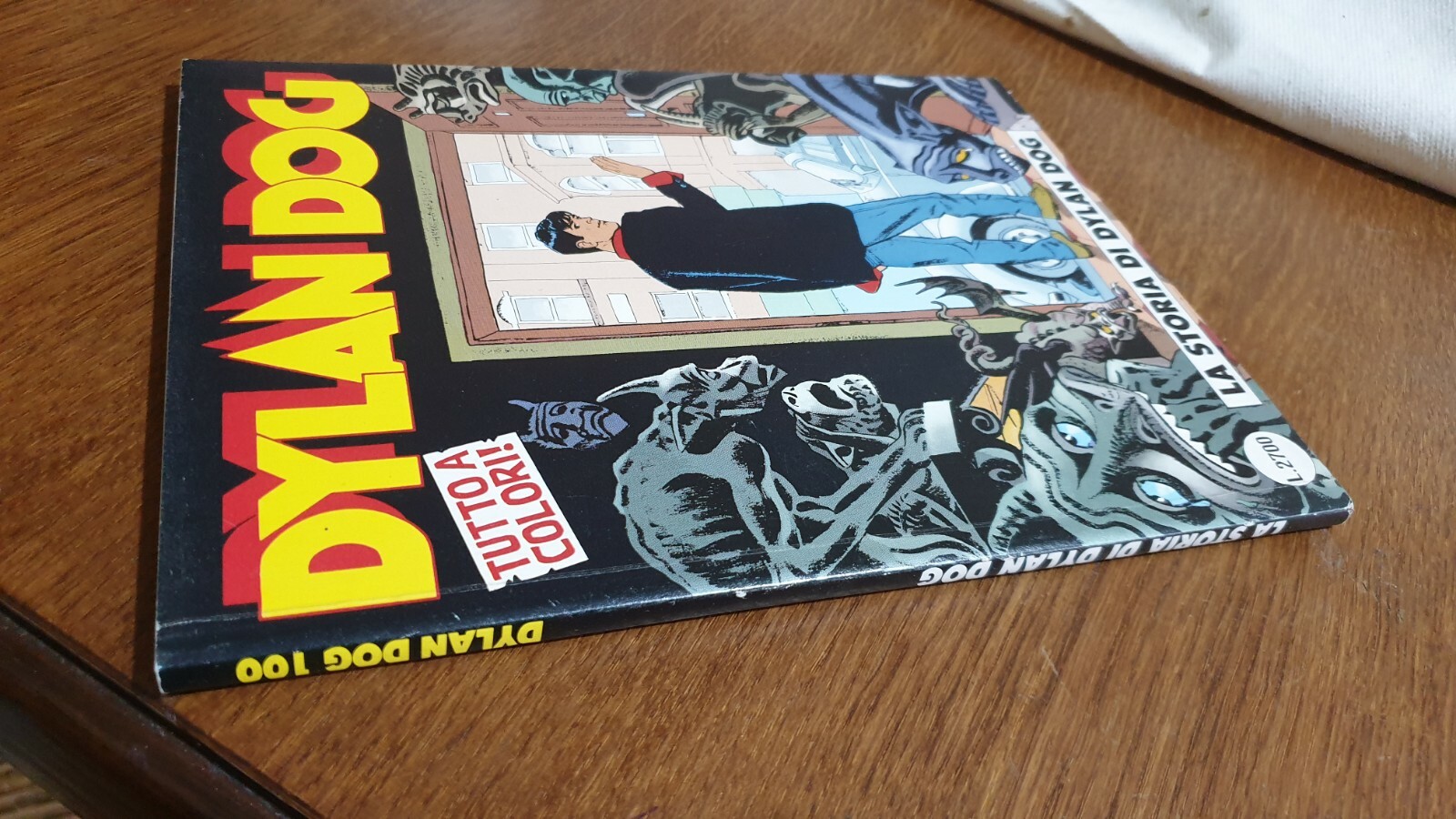 DYLAN DOG ORIGINALE N. 100  STATO EDICOLA 