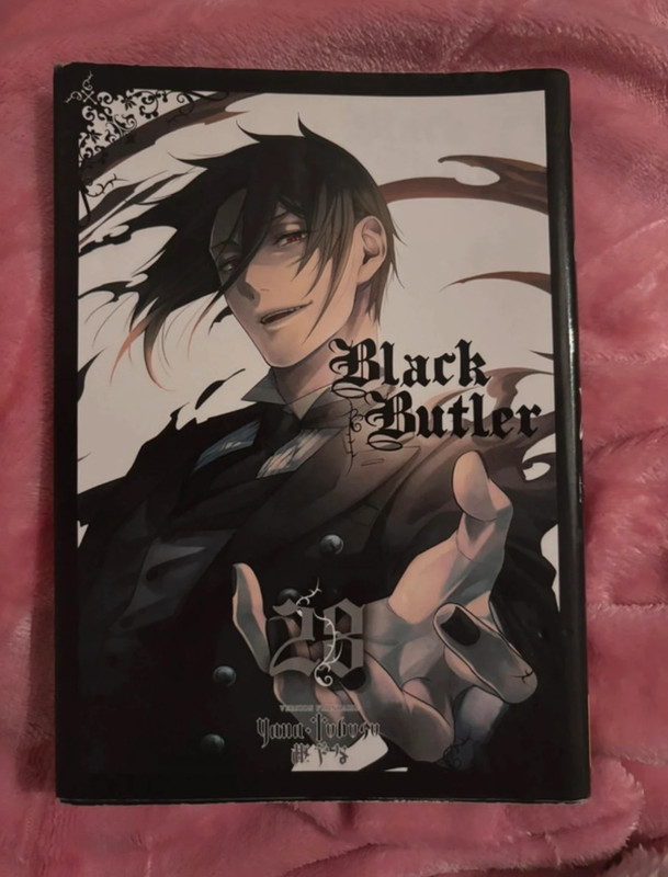 Black Butler Tome 28