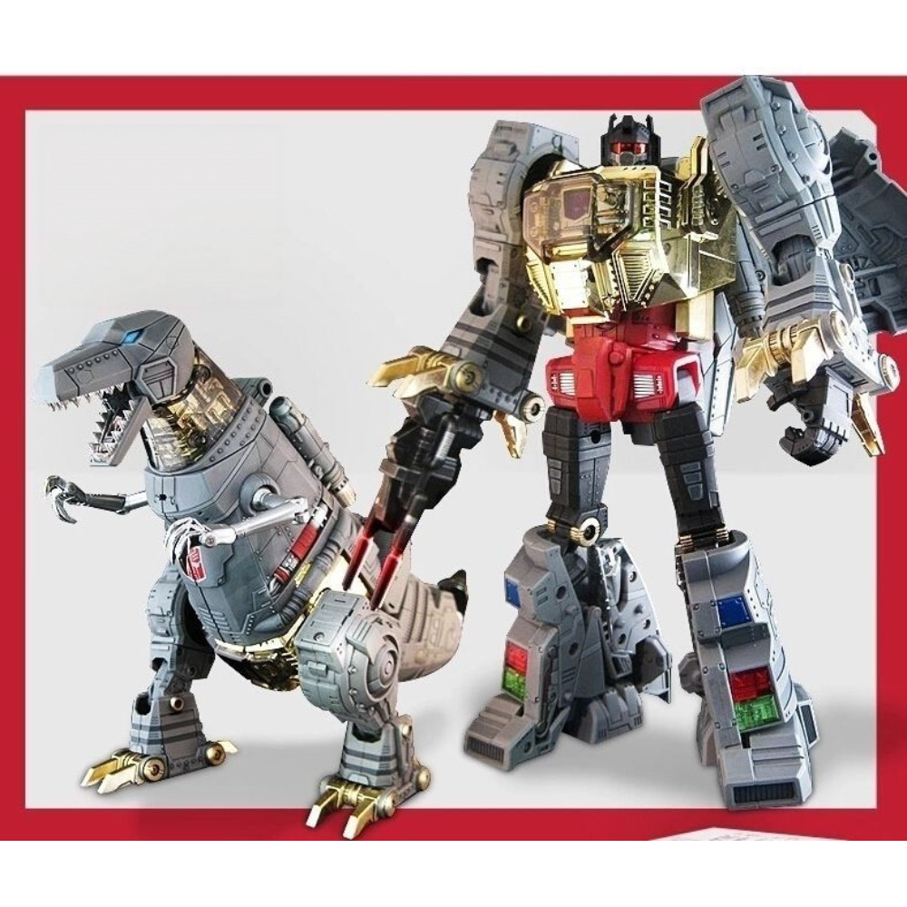 MP08 Asia Limited Trasformabile Dinosauro Robot Giocattolo Fantascienza Figura da Collezione