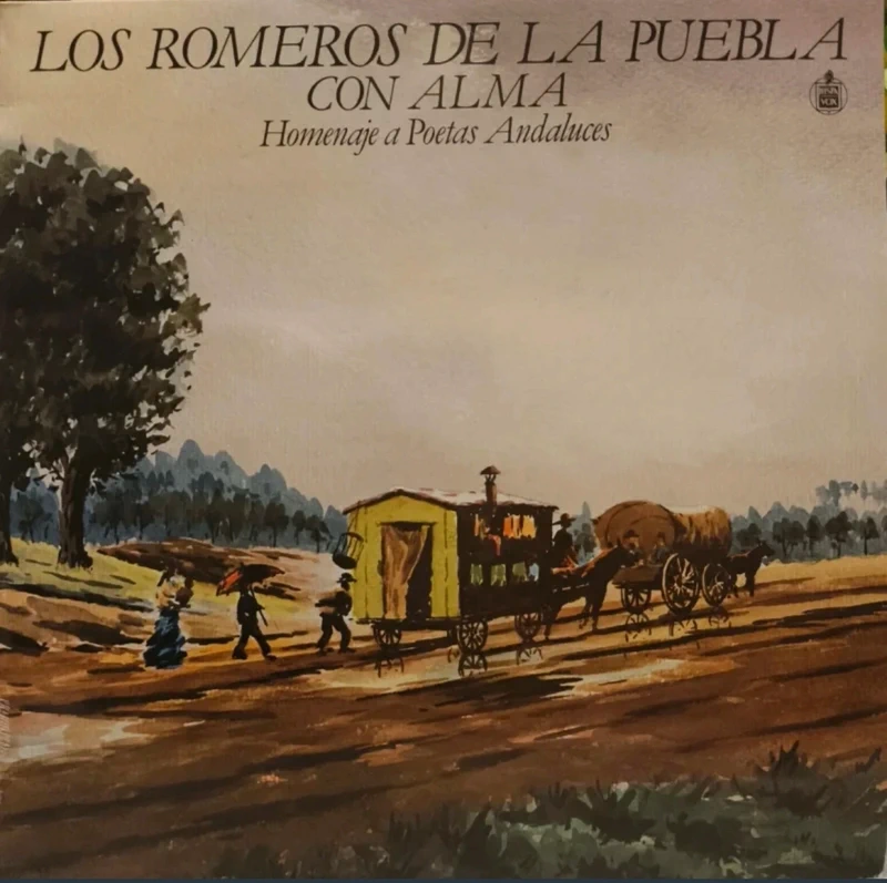 LP Los Romeros de la Puebla, Con alma, Homenaje a Poetas andaluces