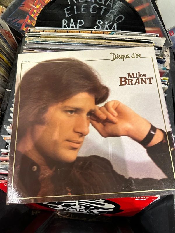 33t mike Brant « disque d’or: best of » huggy68100