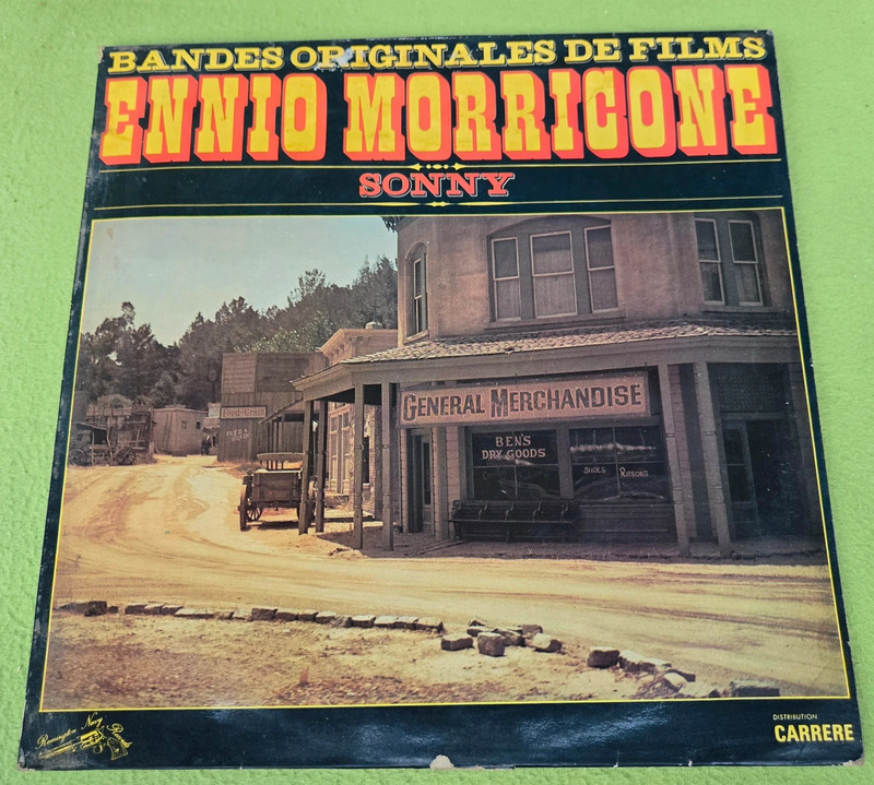 Vinyle 33 tours Ennio Morricone