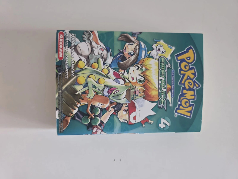 Manga Pokémon