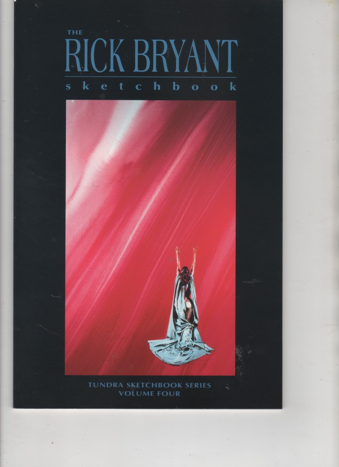 Rick Bryant Sketchbook, Tundra Sketchbook Series #4, NM 9.4, 1st Print, 1991