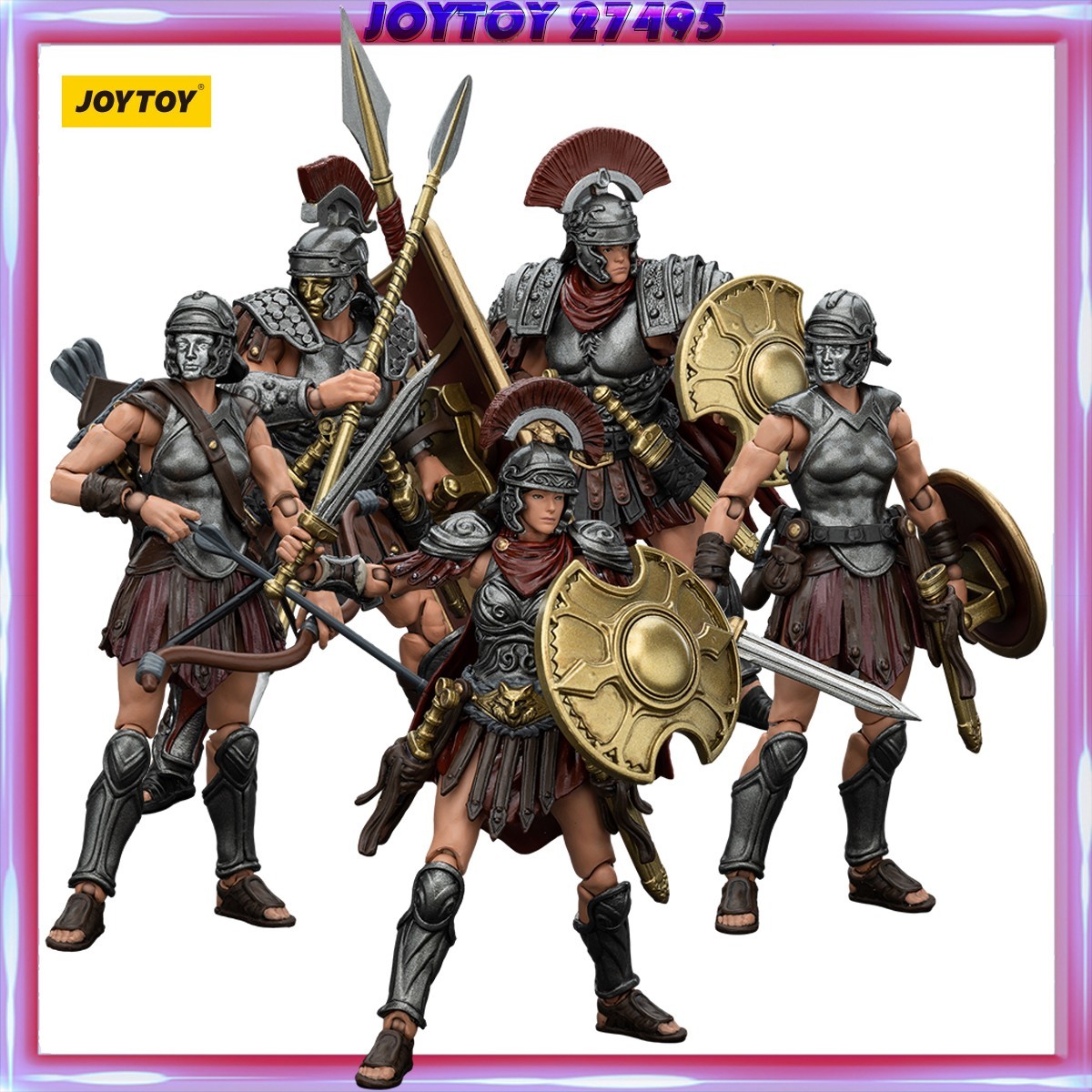JOYTOY Strife 1/18 Repubblica Romana LegionX & Legionario Fanteria Leggera Modellino Giocattoli