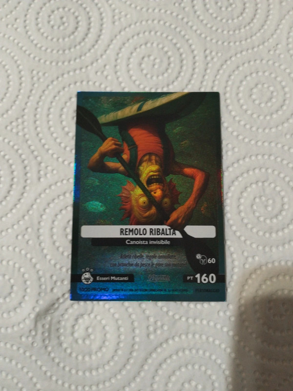 Carta promo brainrot
