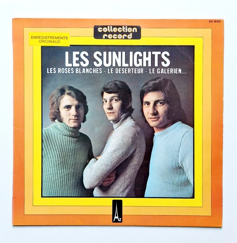 🎼 Vinyle 33T - Les Sunlights