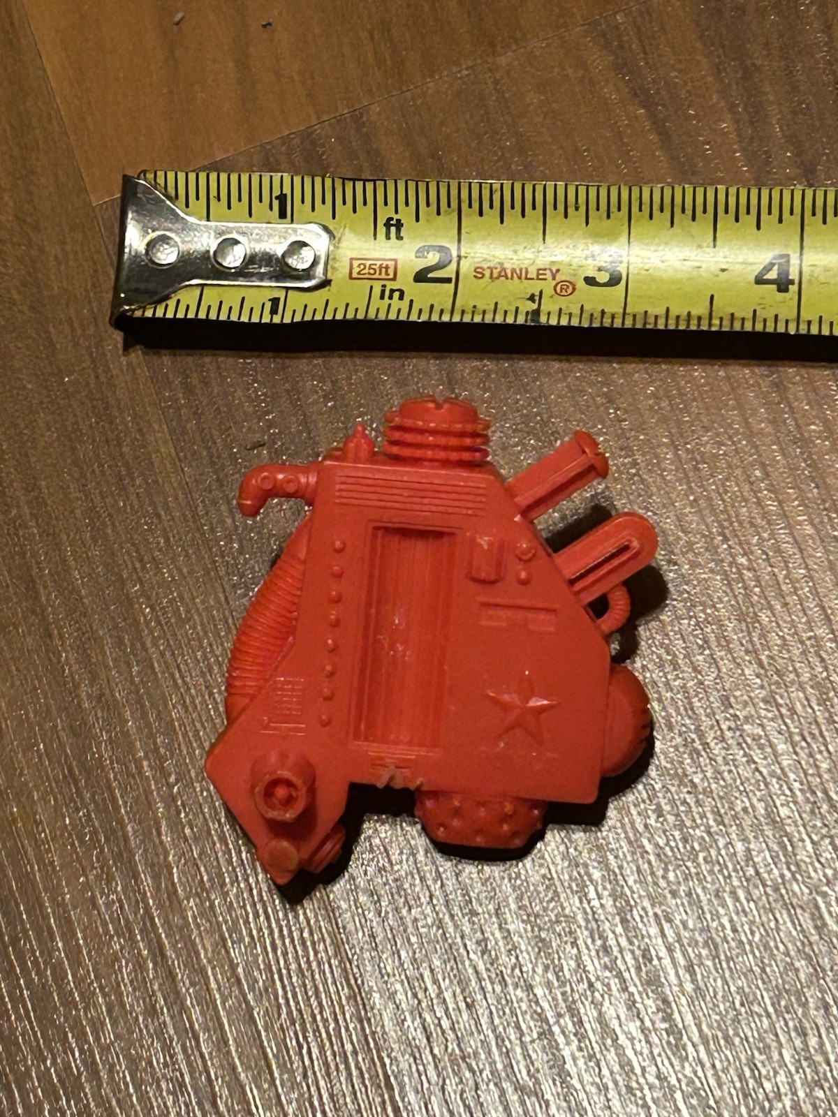 C.O.P.S n Crooks 1988 INFERNO BACKPACK part hasbro cops vintage police 1989