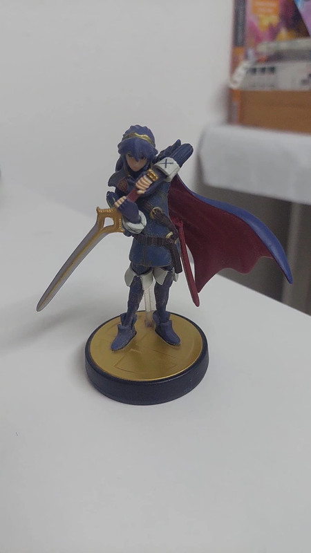 amiibo da Lucina (Fire Emblem / Super Smash Bros.)