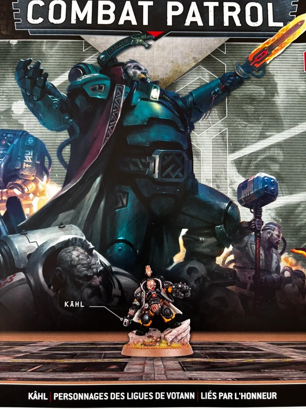 Kâhl votann warhammer 40K