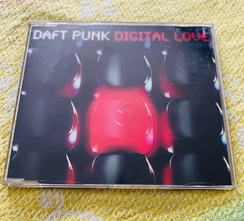 Daft Punk - Digital Love (Cd, single, originale)