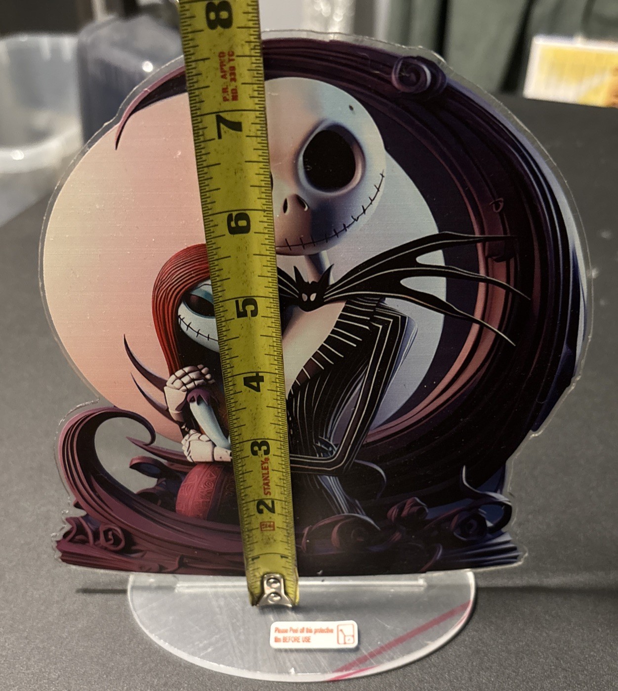 Nightmare Before Christmas simpatico supporto acrilico decorazione scrivania personaggio