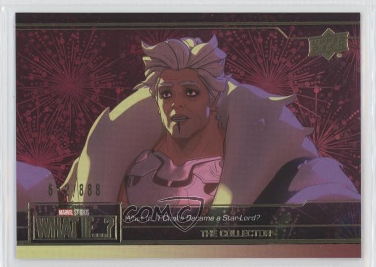 2023 Upper Deck Marvel What If? Red Possibilities 612/888 The Collector #28 ut4