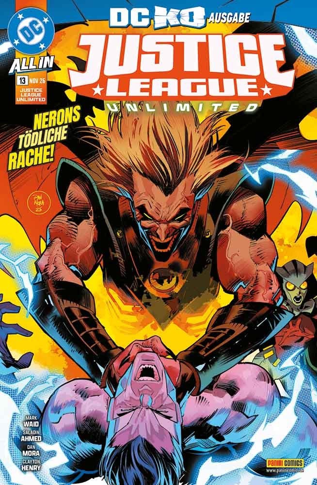JUSTICE LEAGUE UNLIMITED (dal 2025) #13 PANINI
