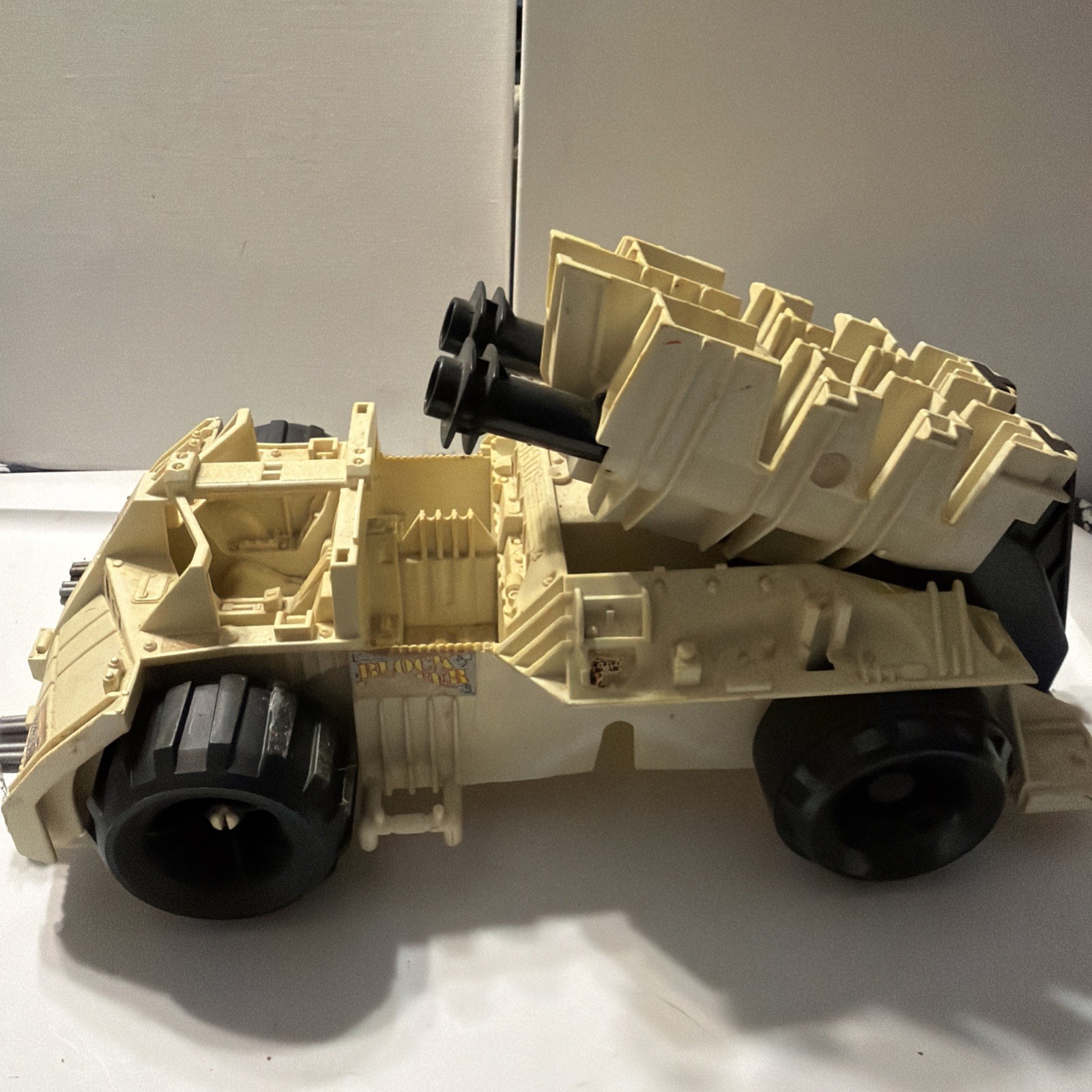 GI Joe Battle Corps Blockbuster Vehicle 1993 Sold As Is!