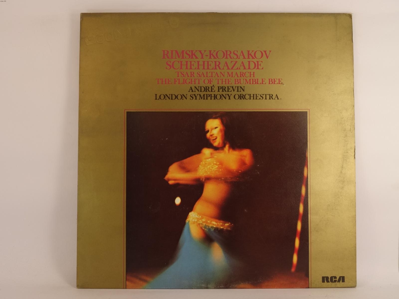 ANDRE PREVIN RIMSKY-KORSAKOV - SCHEHERAZADE (334) 6 Track LP including Picture S