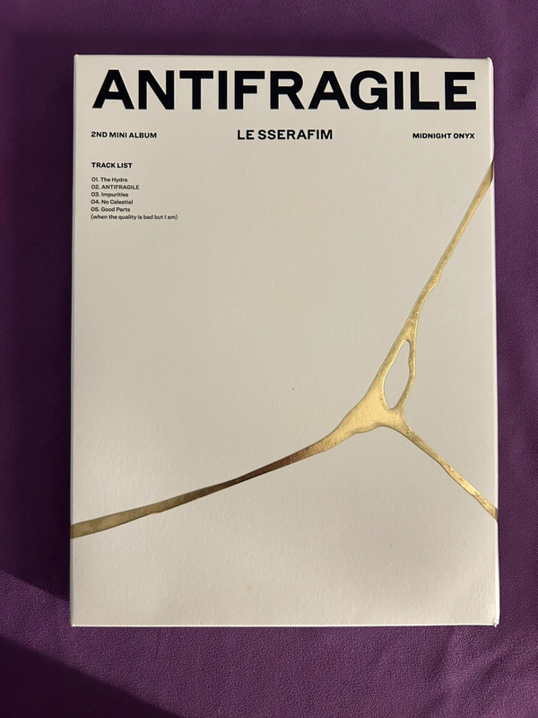 albume antifragile lesserafim