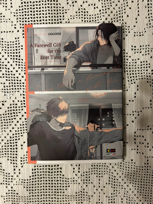 A farewell gift for the lost time manga