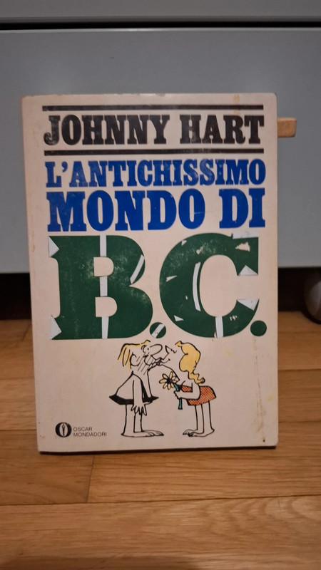 Johnny hart L'antichissimo mondo di BC