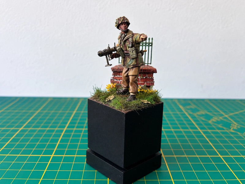 1/35 Hand-Painted Red Devil – British Paratrooper WWII